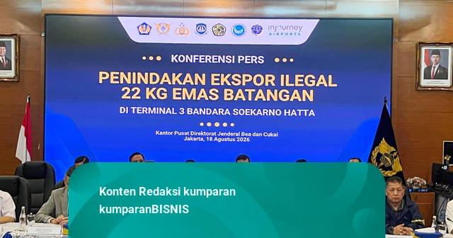 Ini Modus WN China Selundupkan 22 Kg Emas Buat Dibawa ke Hong Kong