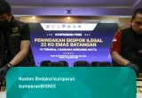 Bea Cukai Gagalkan 32 Kasus Penyelundupan Emas 248 Kg hingga Agustus 2026