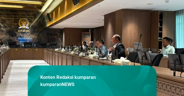 Dasco-Cucun Pimpin Rapat Bareng Pemerintah di DPR, Bahas Status Guru PPPK-ASN