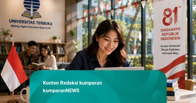 Cara UT Maknai Kemerdekaan: Perluas Akses Pendidikan hingga Perkuat Riset
