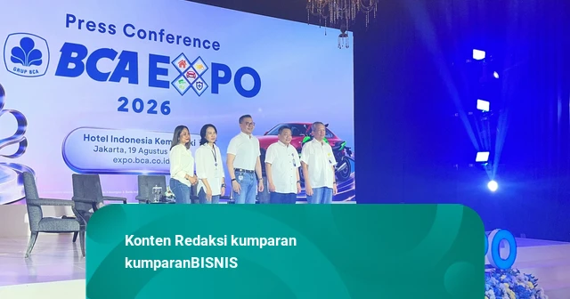 BCA Expo 2026 Siap Digelar di 7 Kota Besar, Bakal Umumkan Produk KPR Baru