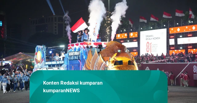 Peringati 17 Agustus, Pemerintah Hadirkan Malam Merdeka dari Monas-Bundaran HI