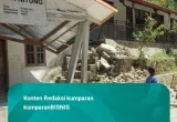 Kementerian PU Pastikan Akses Jalan di Pulau Palue usai Gempa NTT Mulai Pulih