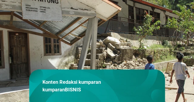Kementerian PU Pastikan Akses Jalan di Pulau Palue usai Gempa NTT Mulai Pulih