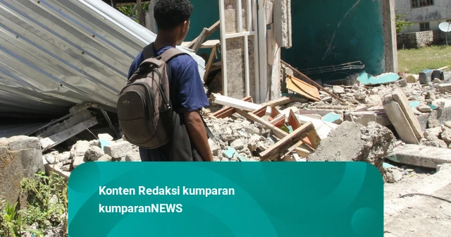 Komisi III Minta Bantuan Gempa NTT Diawasi Ketat