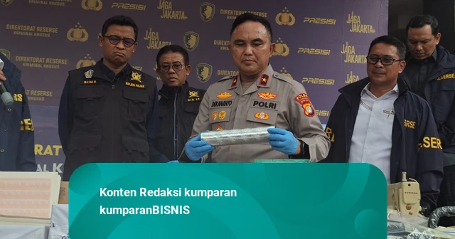 DJP Bongkar Sindikat Meterai Ilegal, Potensi Kerugian Negara Capai Rp 1 Triliun