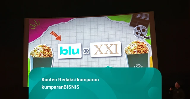 blu by BCA Digital Gandeng Cinema XXI, Beri Diskon Tiket Nonton Tiap Jumat