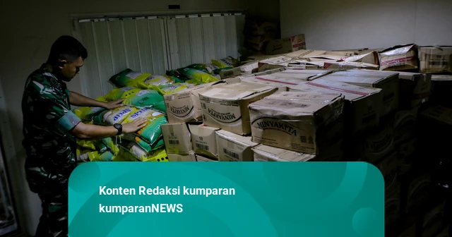 Ramai-ramai Kirim Bantuan untuk Korban Gempa di NTT