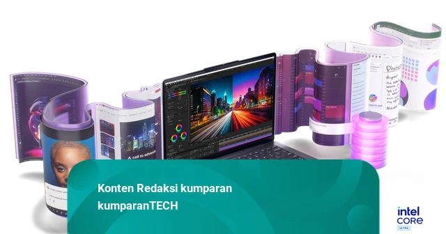 Lenovo Rilis IdeaPad Slim 3i, Laptop Intel Core Series 3 Pertama di Indonesia