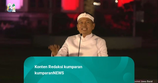 HUT ke-81 Jabar, KDM: Izinkan Saya Lakukan Perubahan, Bangun Profesionalisme