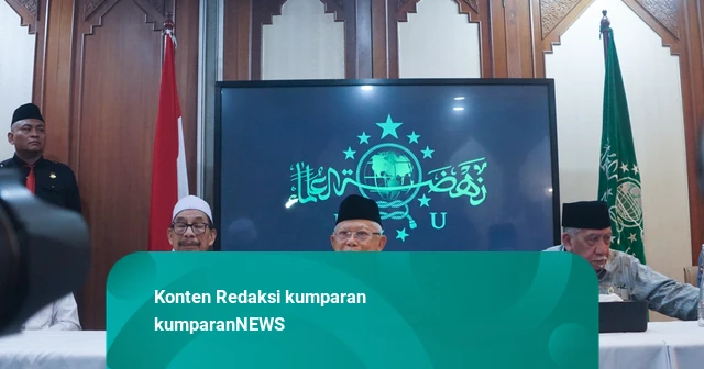 Dipimpin Ma’ruf Amin, Kiai Sepuh NU Kumpul Jelang Muktamar ke-35