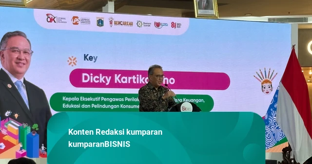 Aset Keuangan Syariah Tembus Rp 3.250 T per Juni 2026, Tapi Inklusi Baru 13%