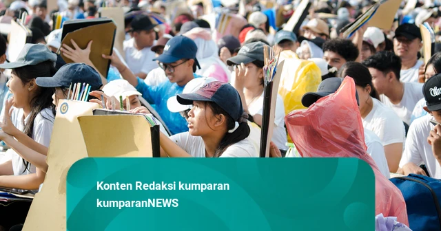 Cara Universitas Udayana Sambut Maba: Tak Ada Jalan Jongkok, Harus Ceria