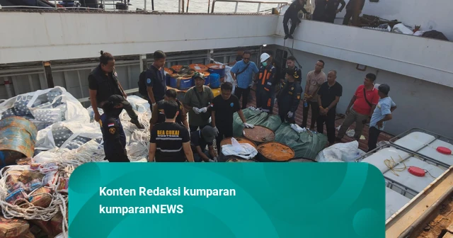Tangkap Kapal Berisi 2,6 Ton Narkotika di Kepri, Bea Cukai: 13 Juta Jiwa Selamat