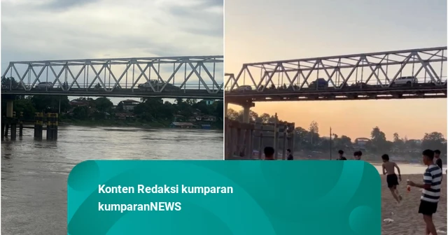 Tak Hanya Mahakam, Sungai Melawi di Kalbar Juga Surut Parah