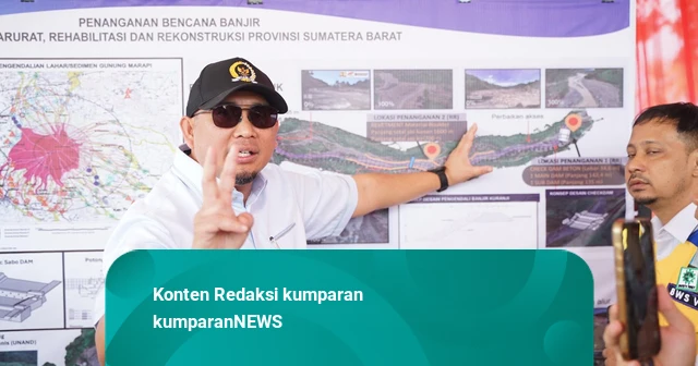 Andre Rosiade: Presiden Siapkan Rp 220 M, Bangun Kembali Batu Busuk Pascabencana