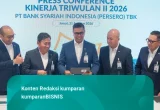 Laba Bersih BSI Tembus Rp 4,16 Triliun di Semester I 2026, Naik 11 Persen