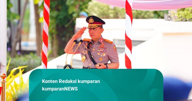 Mutasi Polri: Koorsahli hingga Astamaops Kapolri Diganti