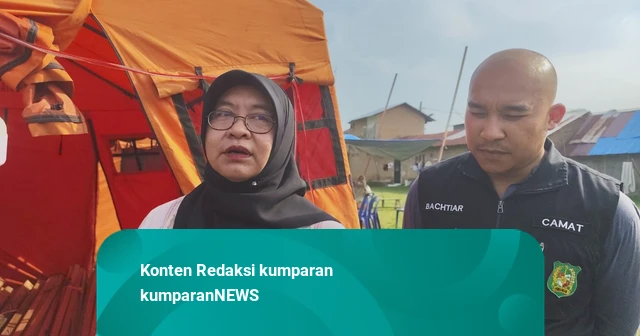 Badai Landa Kota Medan, Posko Bantuan Bencana BPBD Tertiup Angin