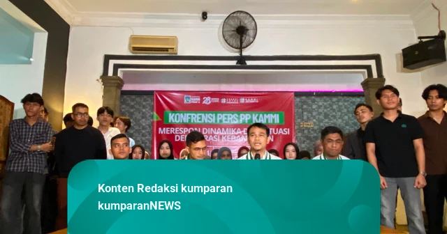 Respons Rencana Demo 27 Agustus, KAMMI Tolak Upaya Provokasi Pecah Belah Bangsa