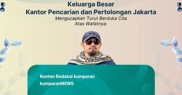 Relawan Meninggal saat Jalankan Misi Kemanusiaan Bantu Korban Gempa NTT