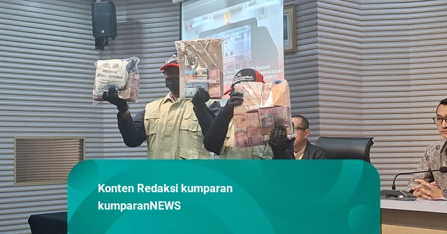 KPK Sita Rp 665 Juta di Kasus Rektor Unsoed: Disimpan Tersangka di Dalam Kresek
