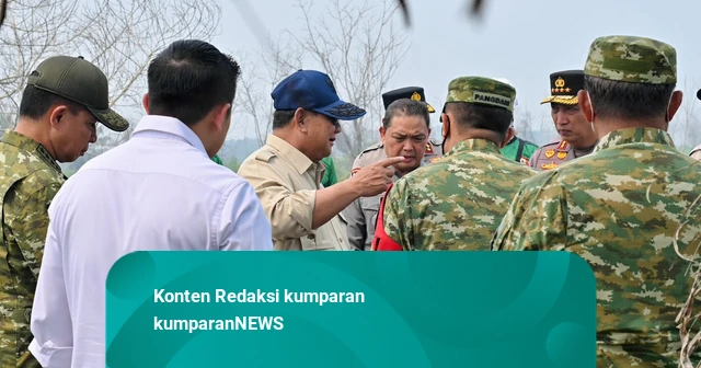 Prabowo Pastikan Tindak Tegas Perusahaan yang Terbukti Lakukan Pembakaran Hutan