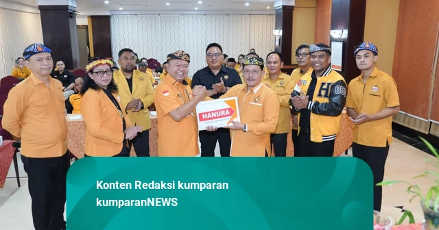 Hanura Ganti Logo Jadi Singa, Ajak Kader Parpol Lain Bergabung