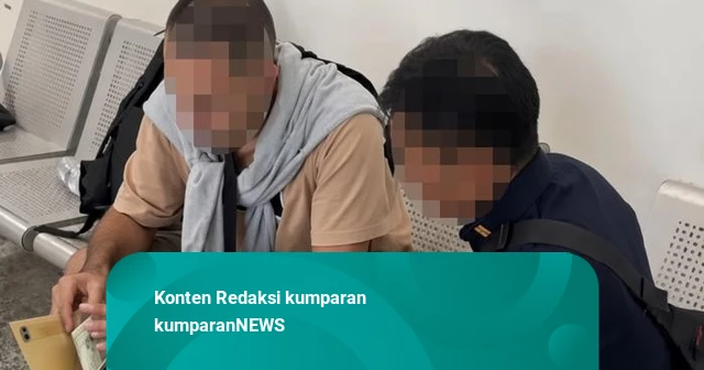 WN Aljazair Dideportasi dari Bali Usai Jalani Hukuman 8 Bulan karena Curi Barang