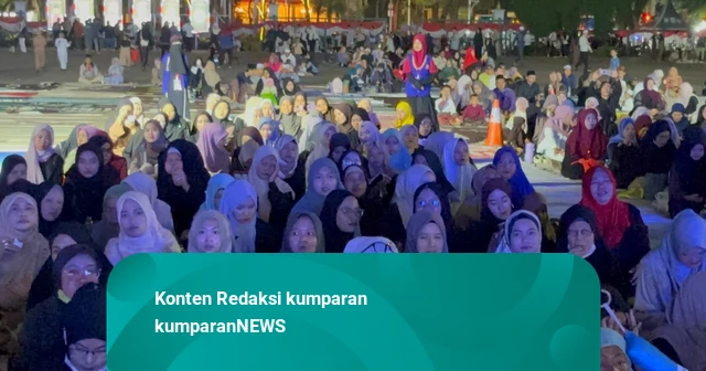 Jakarta Bersholawat Digelar Di Monas, Doakan Jakarta Damai dan Korban Gempa NTT