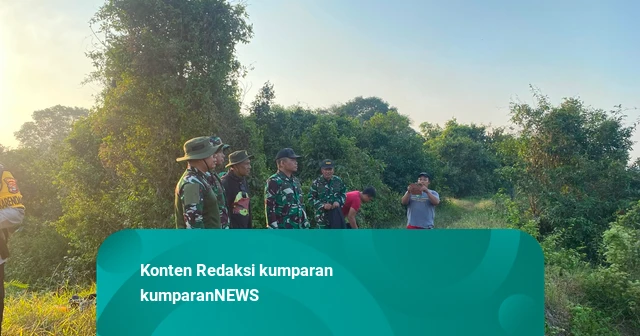 Karhutla Way Kambas Capai 673 Hektare, Kodam XXI Kerahkan Pasukan-Rekayasa Cuaca
