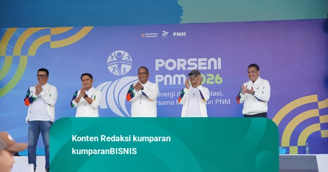 PNM Asah Daya Juang Karyawan Melalui Grand Final PORSENI 2026