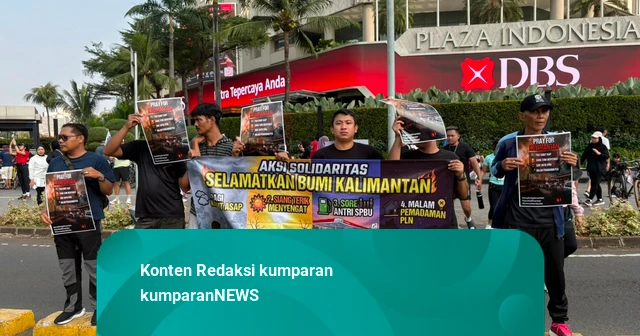 Solidaritas Para Perantau di Ibu Kota: Gelar Aksi ‘Selamatkan Kalimantan’