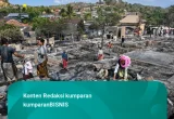 Desa Adat Sade Terbakar, Kementerian PU Belum Dapat Arahan Bangun Ulang