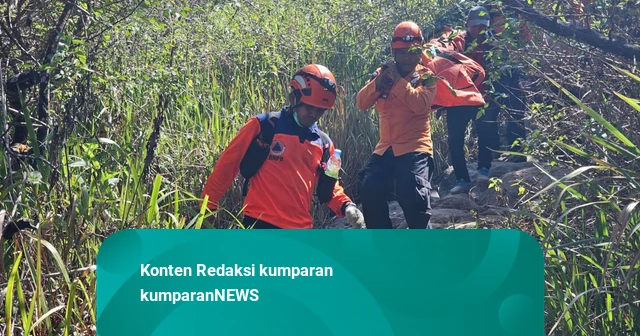 Pendaki Gunung Sumbing Asal Karanganyar Tewas Setelah Jatuh ke Jurang