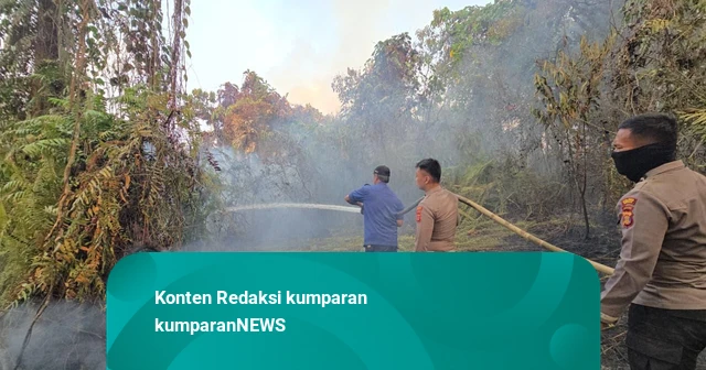 Polri Usut Karhutla Kalimantan-Sumatera: 72 Orang Jadi Tersangka, Aktor Diburu