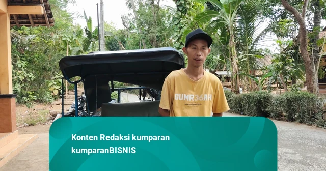 Kepala BPS soal Tukang Becak Masuk Desil 9: Sekarang Sudah Jadi Desil 3