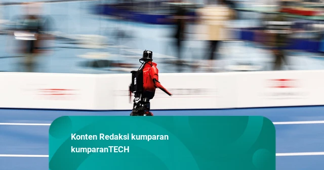Robot HONOR Lightning Lari 100 Meter Cuma 9,32 Detik, Salip Rekor Usain Bolt