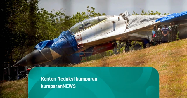 Penjelasan TNI AU soal Pesawat Sukhoi Tergelincir di Bandara Sultan Hasanuddin