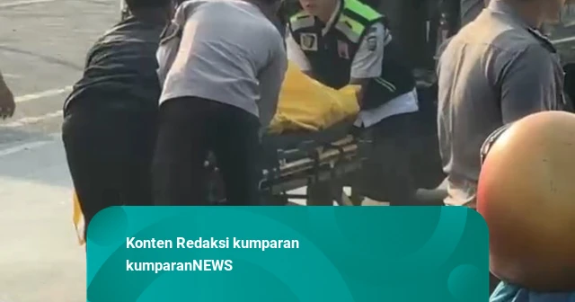 3 Motor Kecelakaan Beruntun di Depan Polres Mojokerto, 1 Orang Tewas