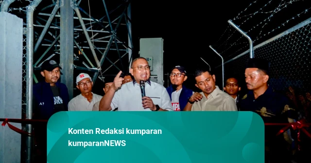 Resmikan BTS di Pelosok Solok, Andre Rosiade Wujudkan Sinyal Bagi Warga Taratak