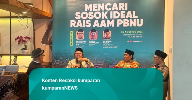 Penasihat LBM NU DKI Minta NU Mandiri Secara Ekonomi: Agar Tak Mudah Terkooptasi
