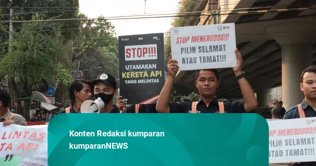 Usai Taksi Listrik Tertabrak KRL di Karet, KAI Gencarkan Edukasi Keselamatan