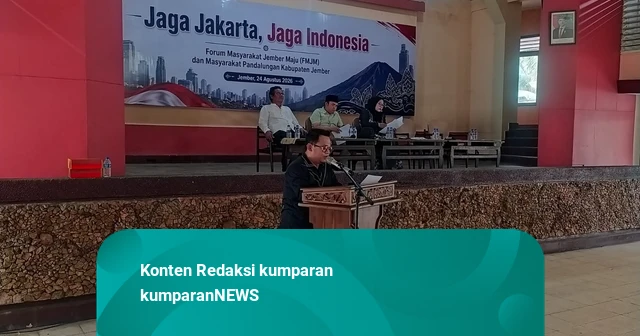 FWJM dan Warga Pandalungan Jember Siap Dukung Jaga Jakarta Jaga Indonesia