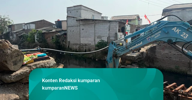 Dinas SDA DKI soal Jembatan Tegal Alur Dibongkar: Untuk Mobilisasi Alat Berat