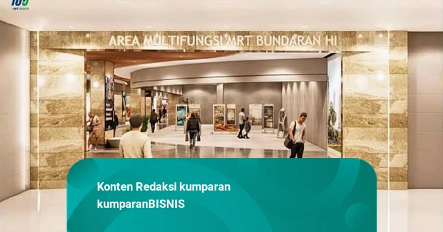 Extended Concourse: Membawa Wajah Baru TOD ke Bawah Bundaran HI