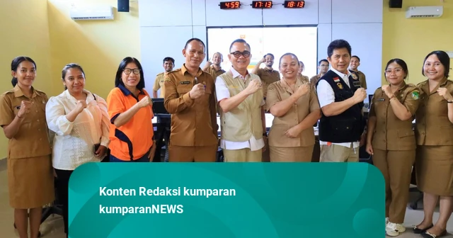 Dukcapil Jemput Bola Pulihkan Dokumen Kependudukan bagi Korban Gempa NTT