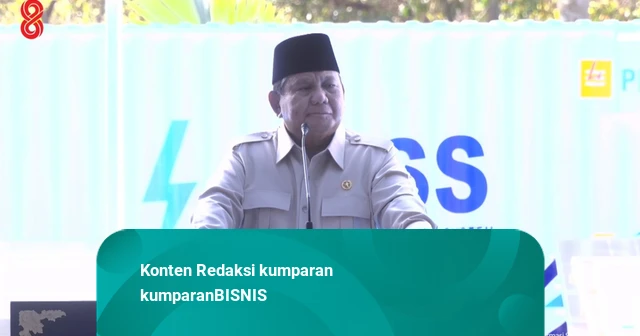 Prabowo Janjikan Bintang Jika Swasembada Energi Tercapai dalam 2 Tahun