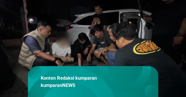 Sejoli WN Malaysia-WNI Ditangkap Polisi Karena Edarkan Narkoba di Deli Serdang