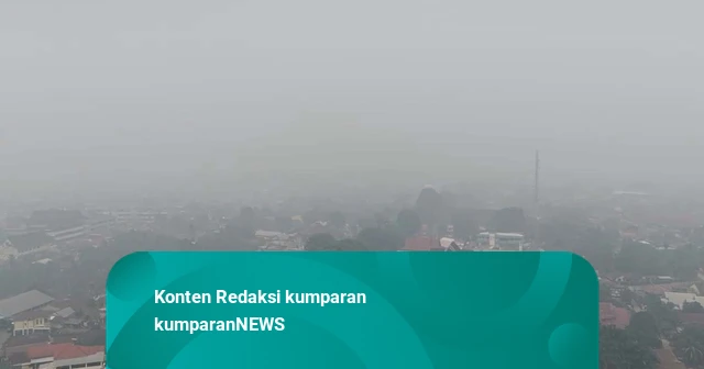 Imbas Kabut Asap Tebal, Dua Pesawat Gagal Mendarat di Bandara Jambi
